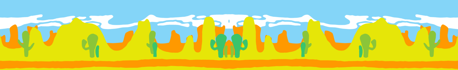 Moxikins original animated series characters Pepper, Pintor, Roadie, and Sand Juan standing in front of a globe